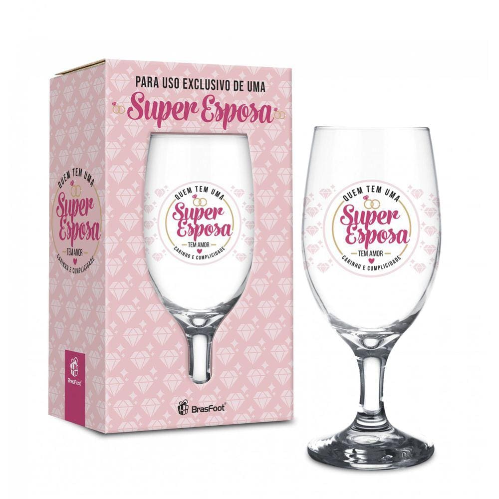 Taça Windsor de Vidro Transparente - 330ml