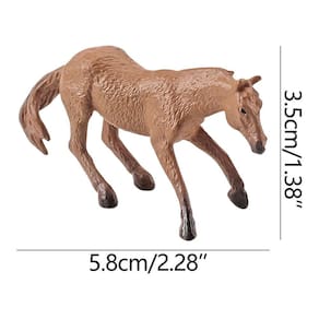 Modelo animal Decoração de festa de aniversário Ornamentos Modelo artesanal Brinquedos infantis