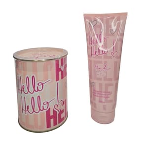 Kit Ciclo Hello Hello Colônia Lata + Loção Hidratante