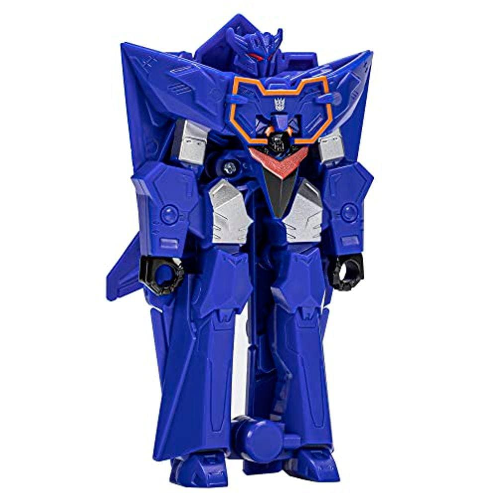 Transformers Brinquedos EarthSpark 1-Step Flip Changer Soundwave