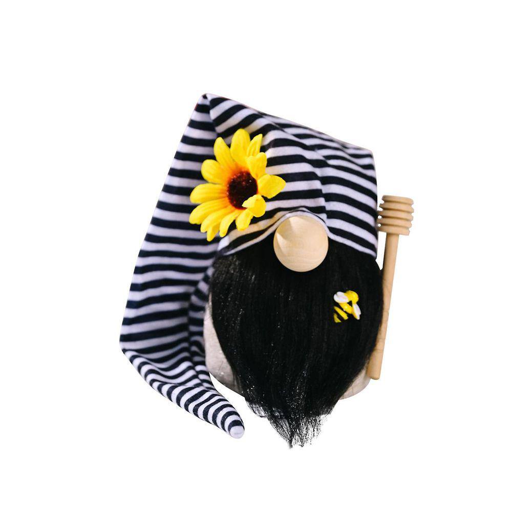 Bee Festival Boneca Sem Rosto Gnomo Boneca Bonita Abelha Goblin Decoração Decorações para casa