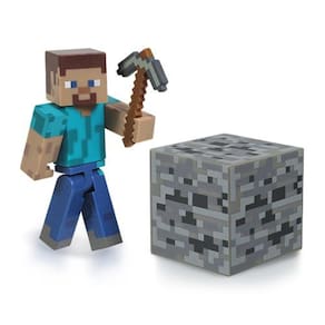 Minecraft Core Steve Figura Pack