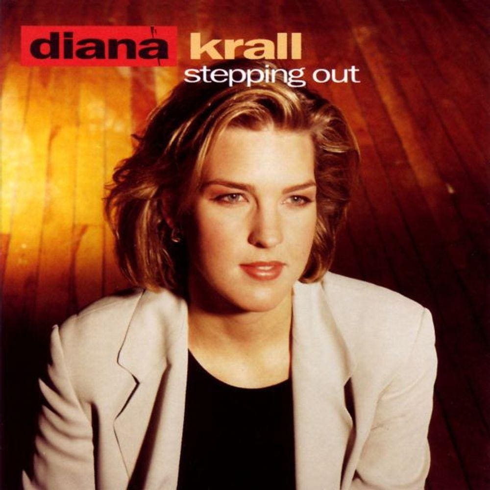 CD Diana Krall – Stepping Out (Importado)