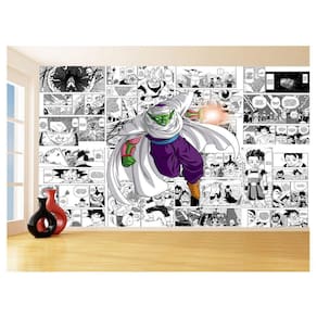 Papel De Parede 3D Dragon Ball Sr Piccolo Anime 3,5M Dbz713