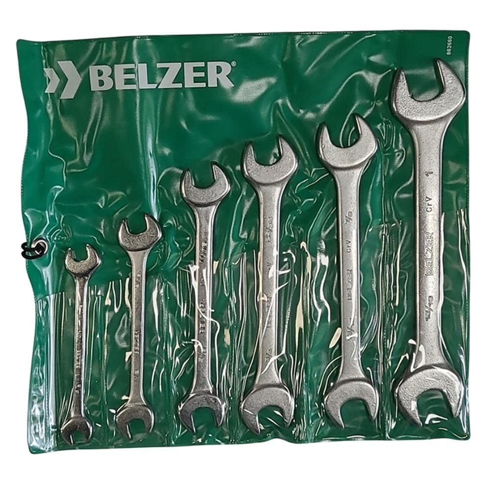 CHAVE FIXA JG 3/8 A 1"  6 PÇ - 300903BR