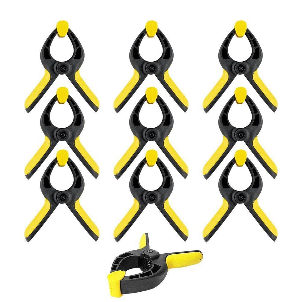 Kit 10 Grampos Sargento 9 Pol. EDA Profissional