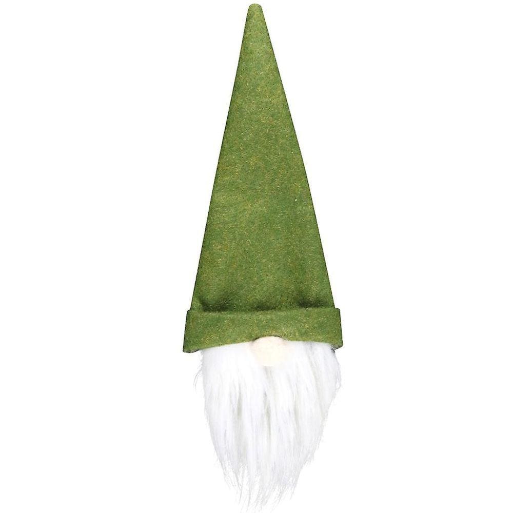 Tampa de garrafa de champanhe de Natal Dress Up Decoração Boneca sem rosto de Natal