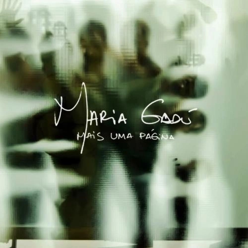 CD Maria Gadú – Mais Uma Página (Digipack)