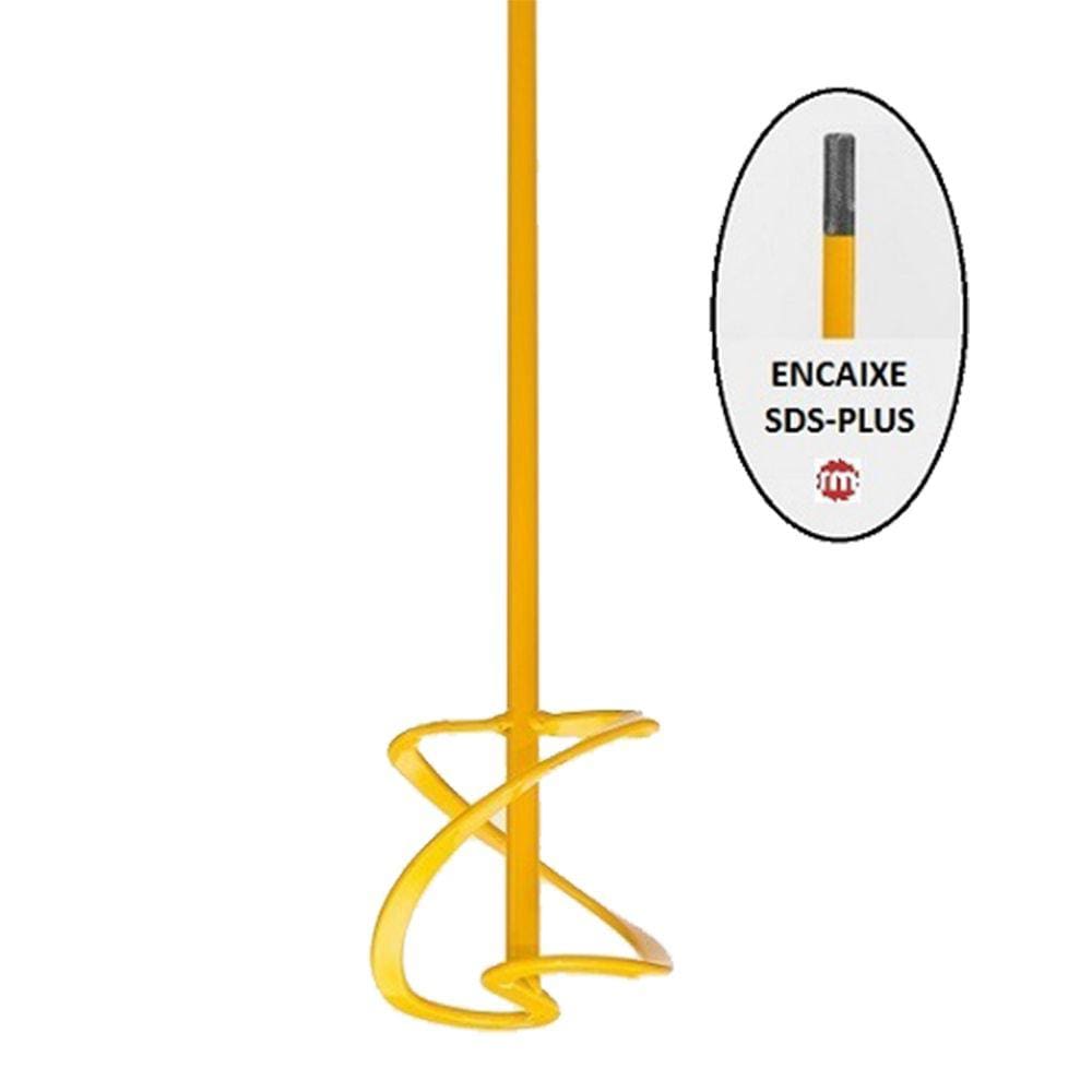 Haste Misturador Tintas/argamassa 90x500mm Encaixe Sds-plus Metalsul