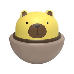 Bebê Funny Kids Tumbler Toys Pet Press Slide Toy Car Inercial Veículo