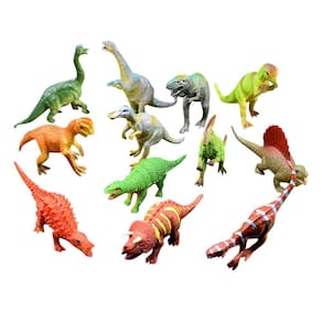 12pcs brinquedo de dinossauro educacional crianças criança realista brinquedo figuras de dinossauro legal