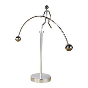 Newtons Cradle Steel Balance Bike Diversão Física Ciência Desenvolvimento Educacional Mesa Brinquedo Presente