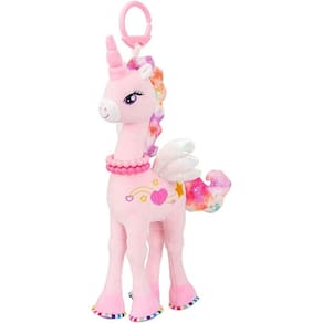 Carrinho de bebê Chocalho Brinquedo, Pendurando Pelúcia Animal Recheado