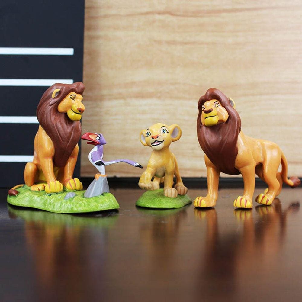 5~9cm Bonito 9pcs/lote PVC O Rei Leão Ação Figura brinquedos educativos para decoração de casa infantil|toys para|toys para o rei do íon infantil