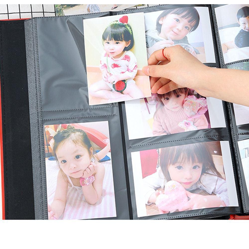 6 Polegadas 800 Folhas Inserem Tipo PU Álbum de Foto de CouroLarge Capacidade Família Bebê Casamento Foto Álbum Foto Livro de Fotos Do Livro de Fotos
