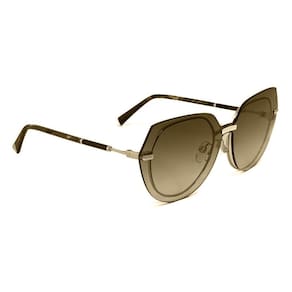 Óculos Armação Ana Hickmann Ah10017 05A Clip-On Lente Solar