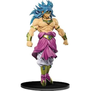 Dragon Ball Z Broli Broly Super Saiyan Standing Versão Pvc Action Figure 22cm
