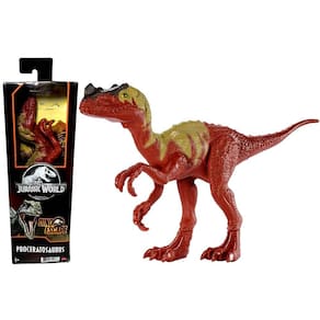 Boneco Dinossauro Articulado Proceratosaurus - Dino Escape - Personagem Do Filme Jurassic World - Mattel Brinquedos (GJN89)