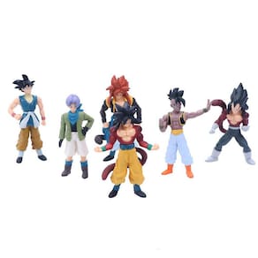 6pcs Dragon Ball Z 7 Geração Figure Doll (12cm)