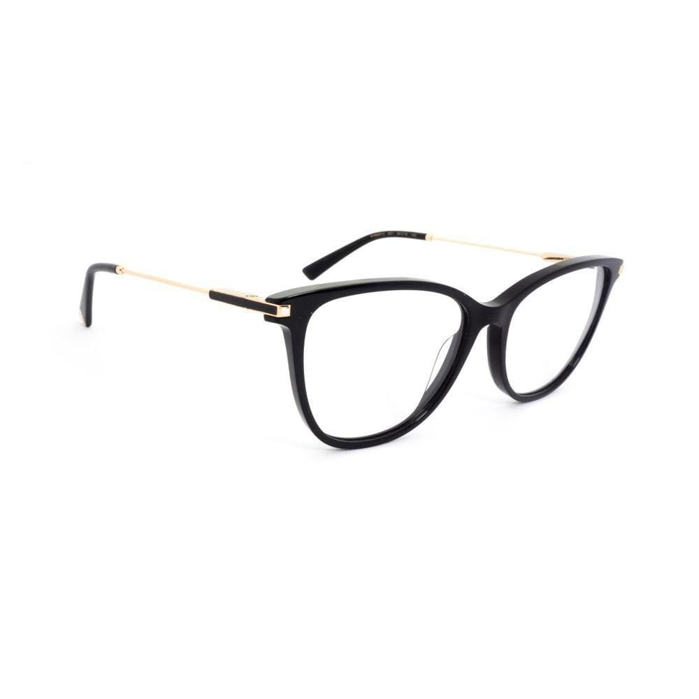 Óculos Armação Ana Hickmann Ah60012 A01 Dourado Preto