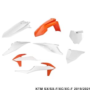 Kit Plástico Polisport KTM SX/SX-F/XC/XC-F 19/21
