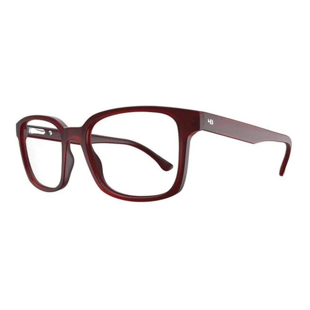Óculos Armação Hb M.010411 C0628 Polytech Matte Red