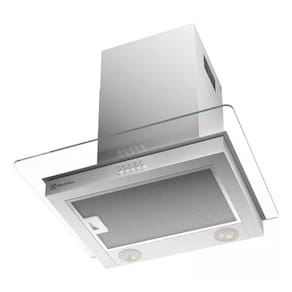 Coifa Depurador Exaustor 60cm Vidro Luz Led 127v Electrolux