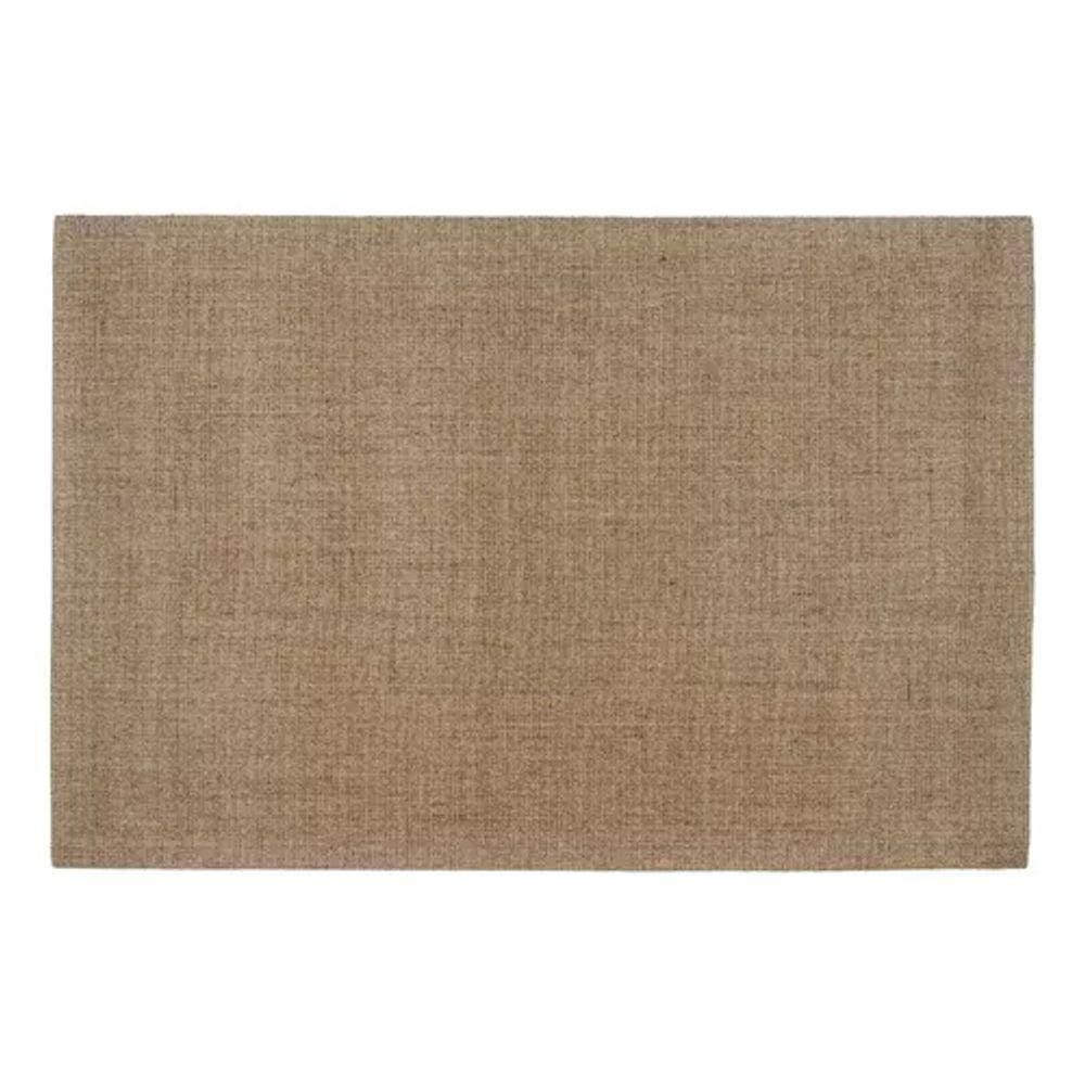 Tapete Liso Casual 100% Fibra Sisal Natural 1x1,5m - Apaeb