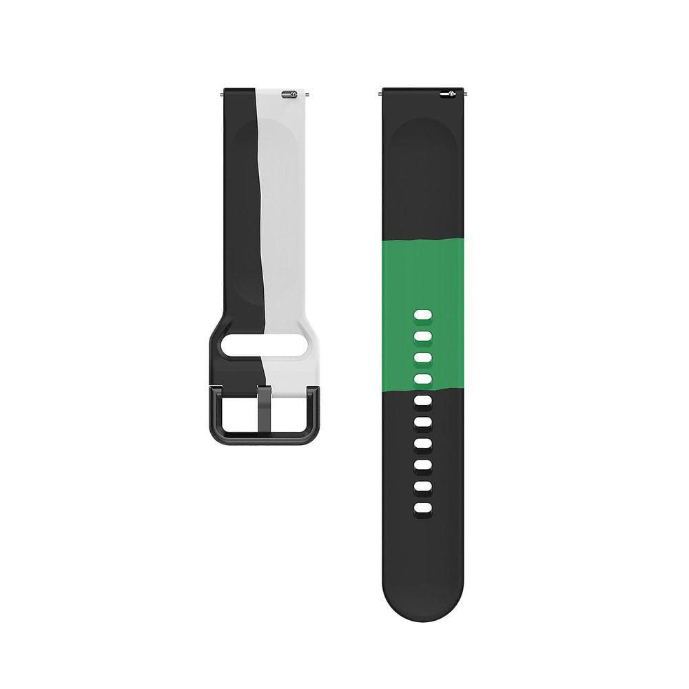 Correia da faixa de relógio do esporte do silicone para o Samsung Galaxy Watch 3 46mm ativo