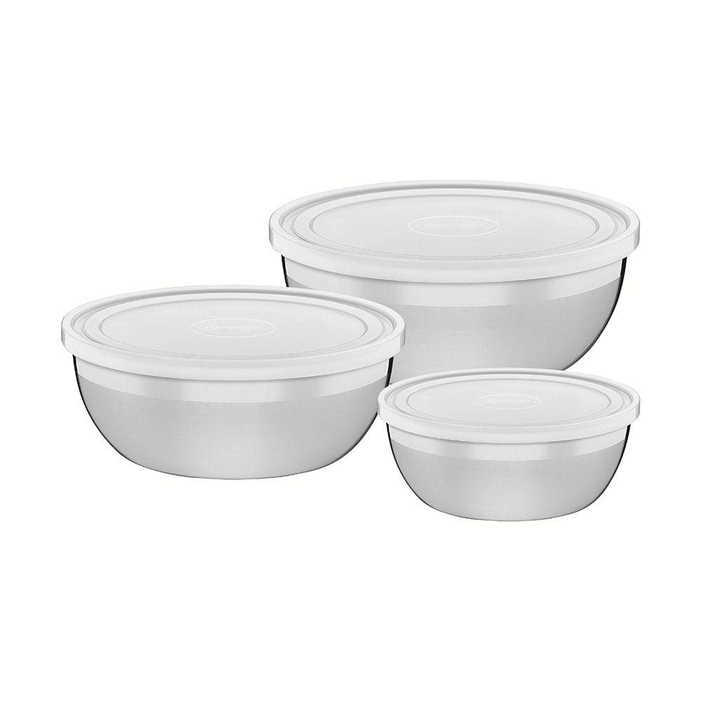 Jogo de Potes Tramontina Freezinox 64220160 Inox