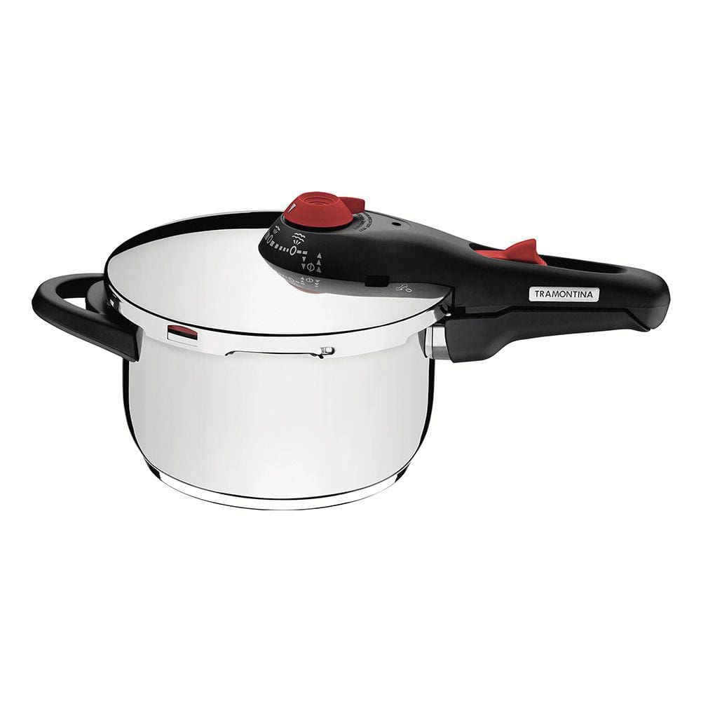 Panela de Pressão Fundo Triplo Tramontina Solar 62513223 4,5L Inox
