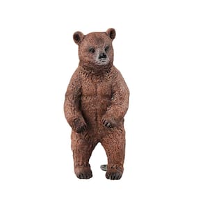 As estatuetas de brinquedos de urso para casa decoram a pré-escola Educ