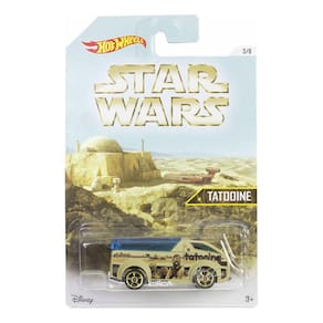 Miniatura Carrinho Hot Wheels Star Wars Tatooine 1/64
