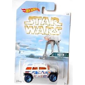 Miniatura Hot Wheels Hummer Star Wars Hoth 1/65