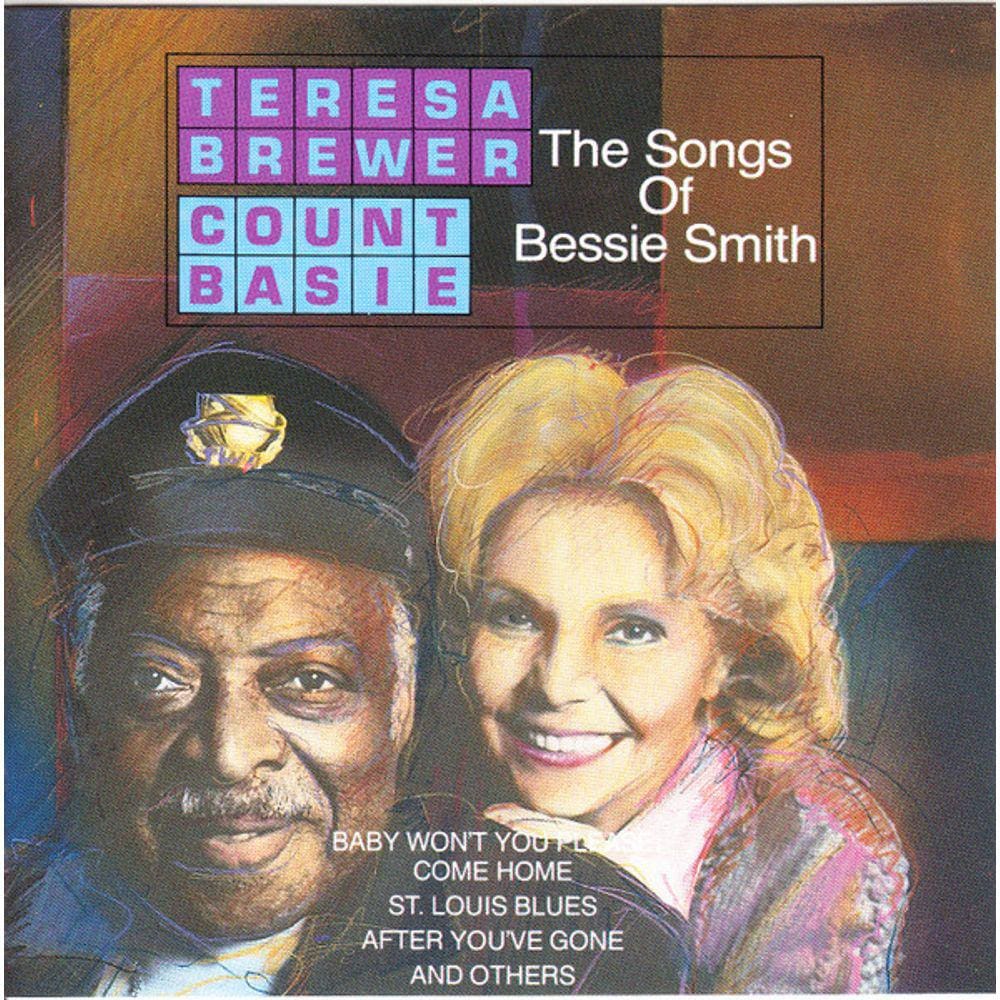 CD Teresa Brewer & Count Basie The Songs Of Bessie Importado