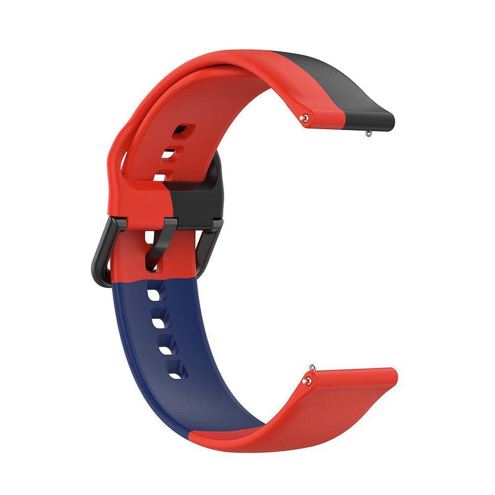 Correia da faixa de relógio do esporte do silicone para o Samsung Galaxy Watch 3 46mm ativo