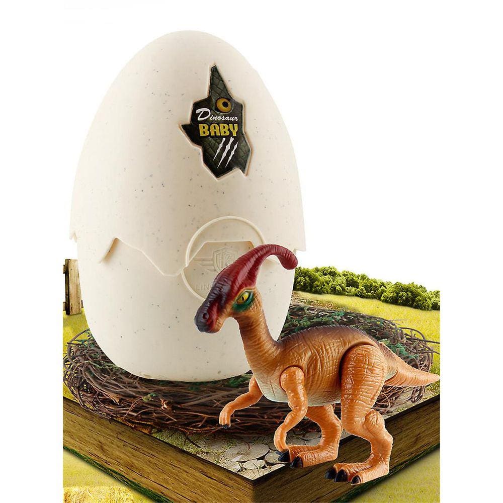 Hatching Dinossauro Brinquedos Dino Baby Egg Com Iluminação Música Tou