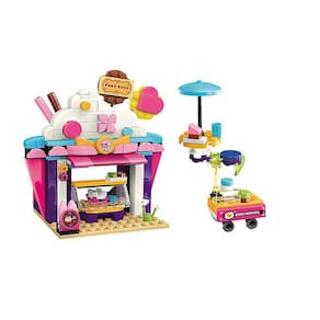 Enlighten Girls City Cherry Sweet Cake House Magic Cat Music