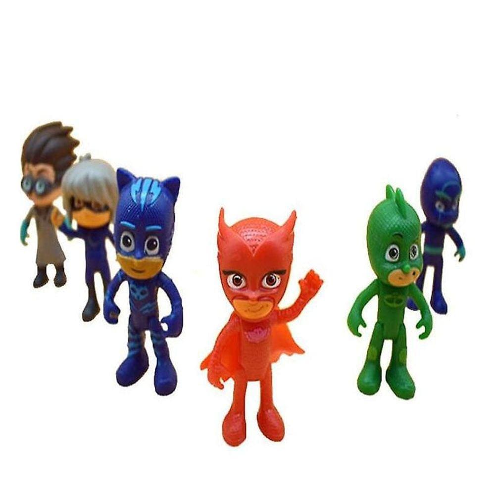 Pj Máscaras Anime Action Figure Pvc Modelo Toy