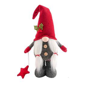 Papai Noel Love Dwarf Boneca Sem Rosto Rudolph Vitrine Decoração de Natal