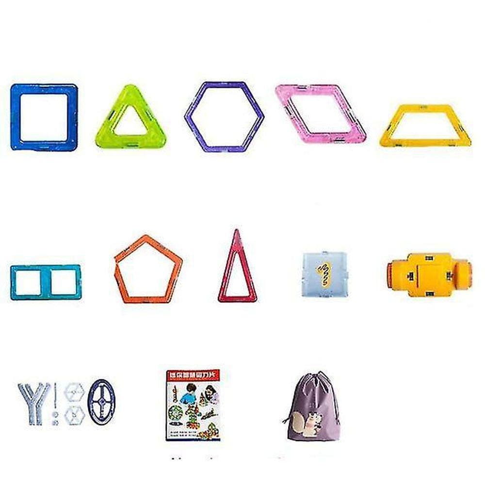 Mini Magnetic Building Blocks Jogos