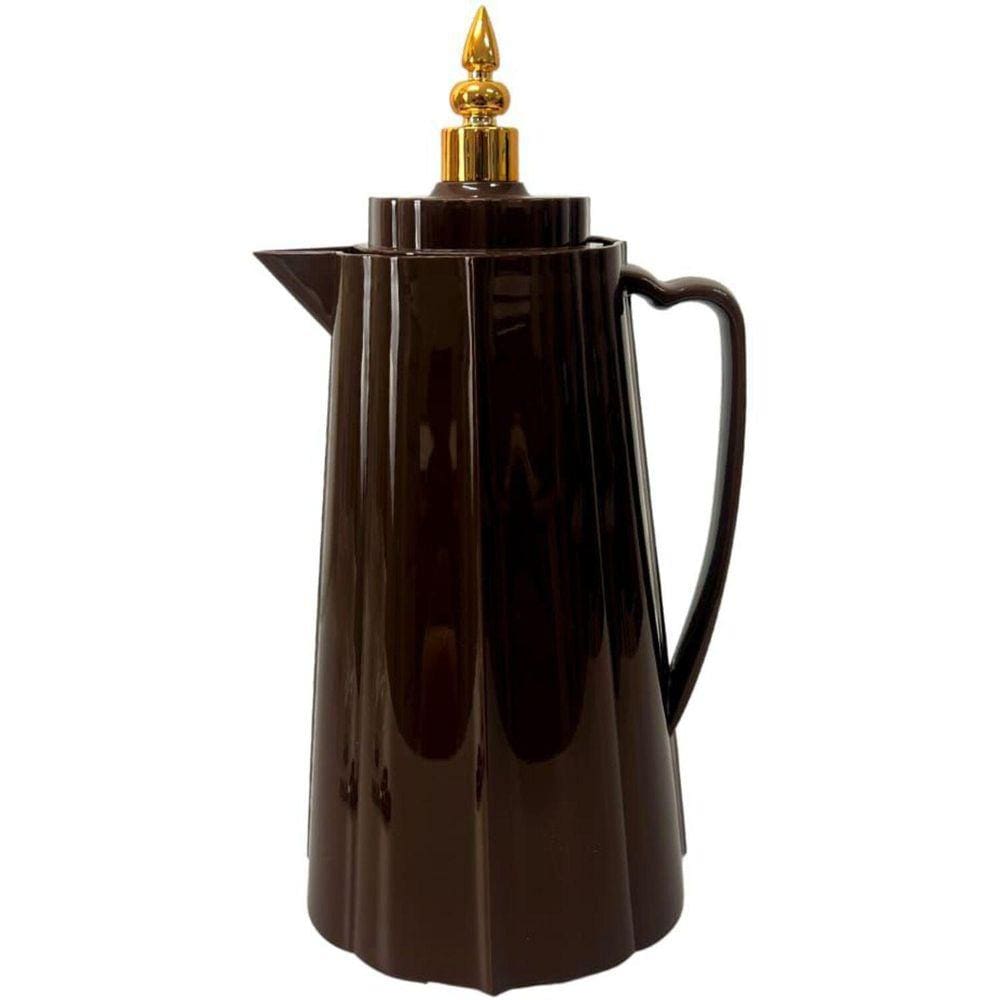 Garrafa Térmica Premium Malala 1L Café MB Home
