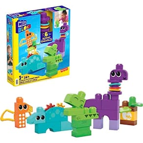 Brinquedo de construção sensorial Mega BLOKS Fisher Price, S