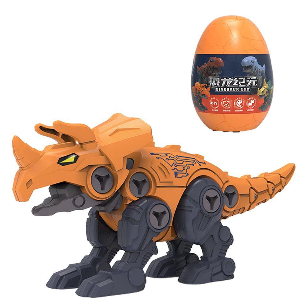 Desmontagem Montagem Dinossauro Variedade Dinossauros Fácil De Avaliar