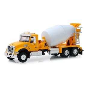 Miniatura Caminhão De Cimento Greenlight S.d Trucks Mack