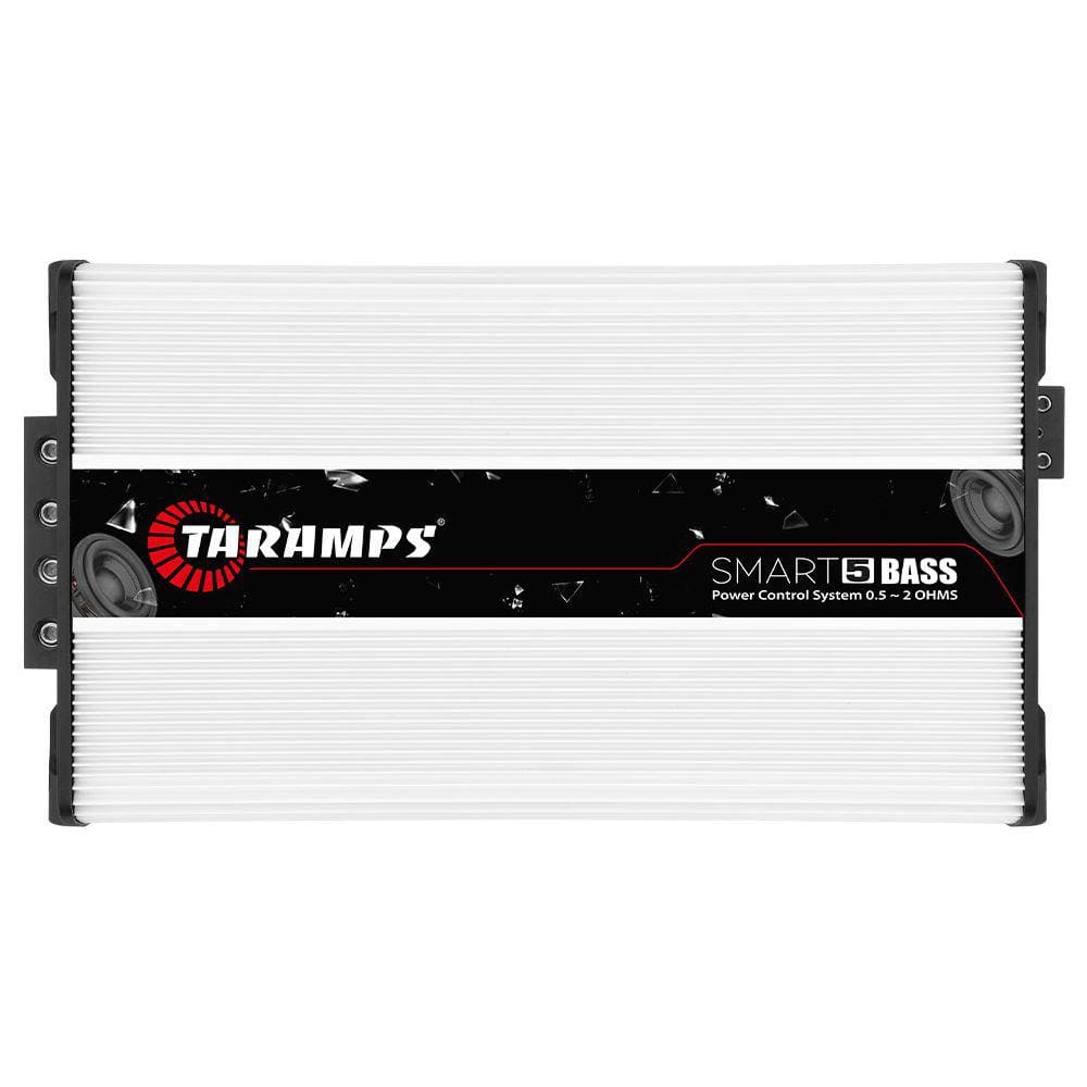 Módulo Amplificador Taramps Smart 5 Bass 5000 Watts RMS 1 Canal - Multi-Impedância 0,5 a 2 Ohms