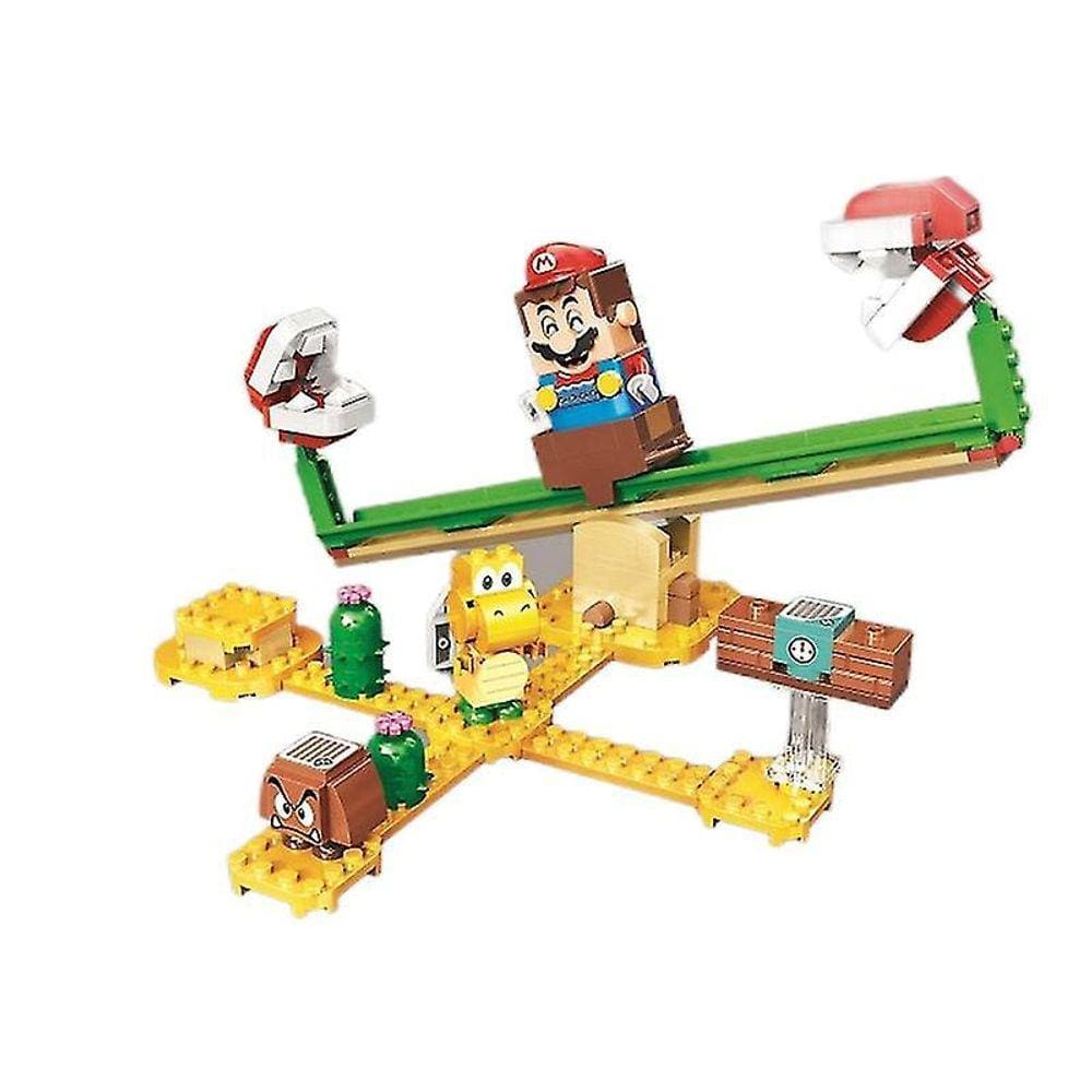 Blocos Super Mario, Novas Aventuras, Blocos Modelo, Infantil