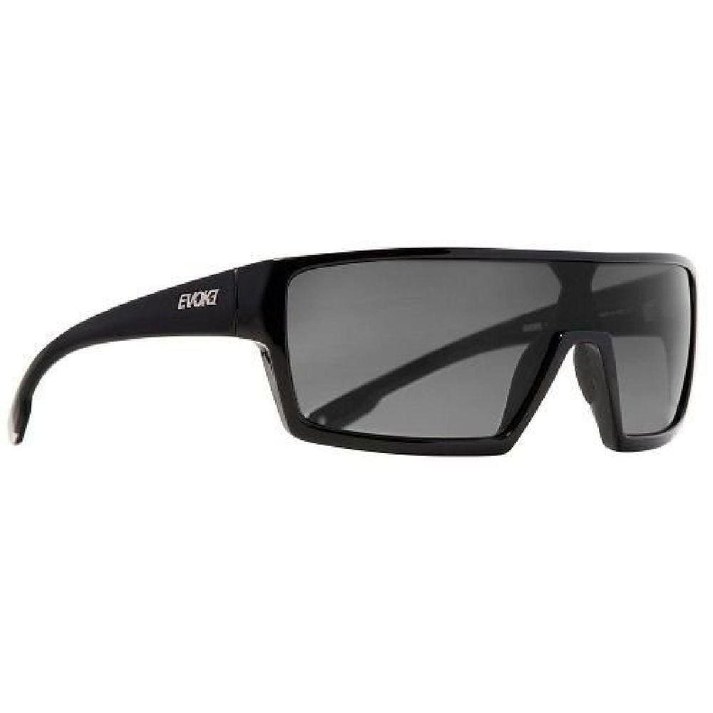 Oculos Sol Evoke Bionic Beta A01 Preto/Lente Cinza Degradê