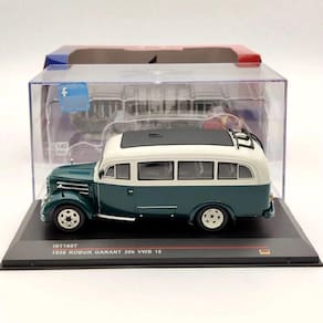 Miniatura Onibus Antigo Ist Robur Garant 30K Vwb 1956 1/43