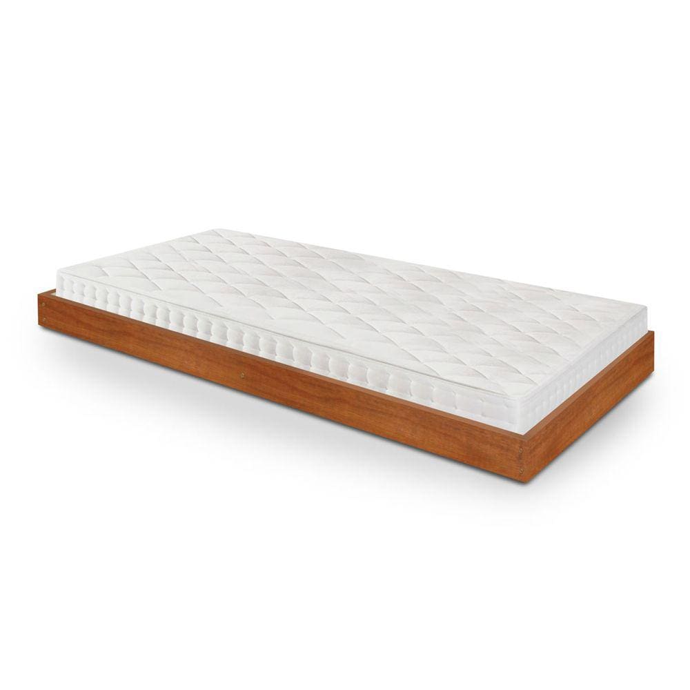 Cama Auxiliar Lara de Madeira Maciça Pinus